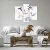 Bild auf Leinwand - Leinwandbild - Vögel Aquarell Wildheit Produktbild-Vorschau 6