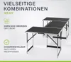 Hliníkový multifunkčný stôl 21037, sada iba dvoch Náhľad obrázku produktu 2