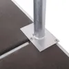 DUR-line Herkules Profi Balkonständer für 2x50x50cm Platten Produktbild-Vorschau 8