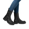 Rieker Damen Chelsea Boot Stiefelette Schnalle Riemen Produktbild-Vorschau 16