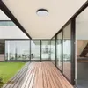 Rabalux Noir Plafonnier LED Tartu rond 300mm 24W IP44 CCT Voir les images du produit 7