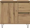 vidaXL Armoire sous lavabo Artisan-Chêne 65x33x60 cm Bois Voir les images du produit 4