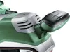 A close-up view of a green and gray power tool, likely a sander, with a black attachment extending from its side. Podgląd zdjęcia produktu