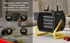 Keramik Heizlüfter 2 kW PTC EHP-2 PRO Elektroheizung Produktbild-Vorschau 5