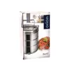 Orion | Lebensmittelbehälter - Edelstahl - 3-stufig - 3x1 l Produktbild-Vorschau 2