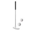 1 Set Mini-Golf-Putterschläger mit 2 Golfbällen, TPR-Griff, Produktbild-Vorschau 1