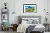 MuchoWow® Gerahmtes Poster Blumenwiese in den Schweizer Produktbild-Vorschau 7