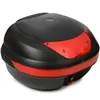 Motorradkoffer Top Case 32L Helmkoffer Rollerkoffer Schwarz Produktbild-Vorschau 1