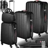 tectake Hartschalenkoffer-Set 4-tlg. mit Beauty-Case - Produktbild-Vorschau 7
