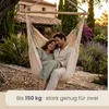 Fotel wiszący XXL 185x130cm fotel wiszący 2 osobowy fotel Podgląd zdjęcia produktu 11