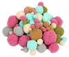 Colorazione - Pom Pom di tonalità e colori naturali, 300 Anteprima dell’immagine prodotto 2