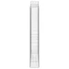 vidaXL Gabione mit Hochbogen 200x30x200/220 cm Verzinktes Produktbild-Vorschau 4