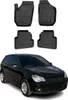 Tappetini per VW Polo 2001-2009 TPE Nero Anteprima dell’immagine prodotto 1
