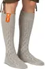 Trachtensocken Trachtenstrümpfe Zopfmuster 40cm, Produktbild-Vorschau 6