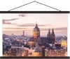 MuchoWow® Textilposter Amsterdam - Zentrum - Architektur. Produktbild-Vorschau 1