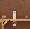 Esstisch Natur Massivholz Gummibaumholz Produktbild-Vorschau 9