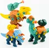 Blocchi Da Costruzione Dinosauri Set Cacciavite Dino Anteprima dell’immagine prodotto 24