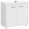HOMCOM Waschbeckenunterschrank mit verstellbarem Regal und Produktbild-Vorschau 1
