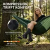 CAMBIVO 2 Paar Sportsocken Damen Herren 10-15 mmHg, Produktbild-Vorschau 3