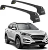 TURTLE DACHTRÄGER AIR-2 , Schwarz HYUNDAI TUCSON TL 2016 - Produktbild-Vorschau 1