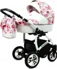 BABYLUX Kombikinderwagen 3in1 Bambimo Tropical Hibiscus, Produktbild-Vorschau 2