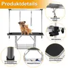 XMTECH Table de toilettage pliable Table de soins pour Voir les images du produit 6