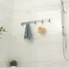 Intirilife Edelstahl Garderobenleiste Modell E - 5 Haken - Produktbild-Vorschau 5