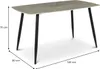 Esstisch MORA mit 140 x 80 cm Keramik Tischplatte, Produktbild-Vorschau 6