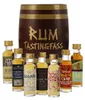 ICH LIEBE RUM Tasting Fass 41,7% Vol. 7x0,02l in Holzkiste Voir les images du produit 5
