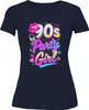 90s Party Girl Neon Lippen Kopfhörer Herzen Sterne Retro Produktbild-Vorschau 7
