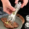 2 x Salz-und Pfeffermühlen Set mit Keramikmahlwerk  Produktbild-Vorschau 2
