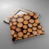Bild auf Leinwand - Leinwandbild - Einteilig - Holz Produktbild-Vorschau 2
