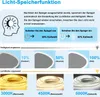 AICA LED Badspiegel Wolkenform 100x66cm Beschlagfrei 3 Produktbild-Vorschau 5