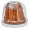 Panettone- und Pandoro-Halter Ø 24 cm, 2 Verschlüsse Produktbild-Vorschau