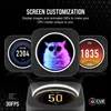 Corsair iCUE ELITE, Anzeige, Schwarz, Transparent, Produktbild-Vorschau 2