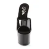 ADORE-701 Damen Slipper von Pleaser, Schwarz Lack , EU 37, Produktbild-Vorschau 2