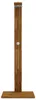 vidaXL Gartendusche 219 cm Massives Akazienholz und Produktbild-Vorschau 3