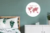 MuchoWow® - Wand Kreis - Wandbild - Schlafzimmer - Produktbild-Vorschau 3