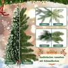 XMTECH 180 cm premium kerstboom, kunstmatige kerstboom met Productafbeelding-voorbeeld 6