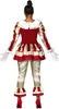 A person wearing a clown costume. Produktbild-Vorschau
