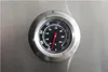 A close-up of a thermometer on a stainless steel surface. Podgląd zdjęcia produktu