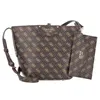 Guess Umhängetasche Eco Brenton Bucket Bag in Bag brown Produktbild-Vorschau 24
