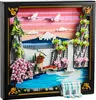 LEGO Art Japanische Kirschblütenlandschaft - DIY Set - Produktbild-Vorschau 9