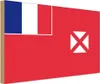vianmo Holzschild 12x18 cm Wallis und Futuna Flagge Fahne Produktbild-Vorschau 1