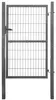 Gartentor Tor für Gartenzaun Zaun 160 cm hoch Gartentür aus Produktbild-Vorschau 1