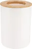 Tendance Mülleimer 5L weiß 18,5 cm x 18,5 cm x 24 cm Produktbild-Vorschau 1