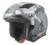 Bogotto Radic Camo Helm, weiß matt/grau, S Produktbild-Vorschau 5
