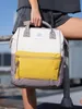 Himawari | Urbaner Rucksack, mit USB und Taschen, Beige, Produktbild-Vorschau 11