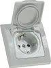 DELPHI Schutzkontakt-Steckdose IP44, 250V/ 16A, inkl. Produktbild-Vorschau 3