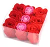 Seifenblumen Rote Rosen 9 Stk Produktbild-Vorschau 2